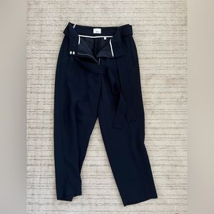 Aritzia Tie Front Trouser